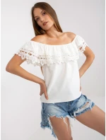 Blúzka LK BZ 506915.60 bielych