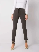 Tepláky RV DR 5980.12 tmavá khaki