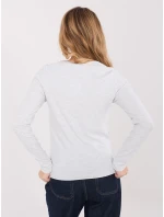 Blúzka WT BZ A1172.27 svetlosivá