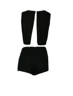 Plážové šaty Cut Out Romper KW0KW00380 - Calvin Klein Plážové šaty Cut Out Romper KW0KW00380 - Calvin Klein