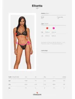 Jedinečný set Elisetta set - Obsessive Jedinečný set Elisetta set - Obsessive