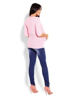 Tehotenský sveter model 123420 PeeKaBoo