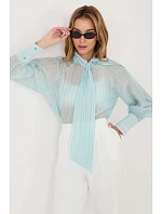 Košeľa s dlhým rukávom model 226443 Taliansko Moda Košeľa s dlhým rukávom model 226443 Taliansko Moda