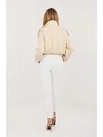 Šnúrové nohavice model 226481 Taliansko Moda Šnúrové nohavice model 226481 Taliansko Moda