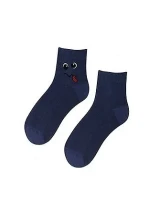 Gatta 224.N59, G24.N59 Cottoline Woisenne chlapčenské vzorované ponožky 21-26 Gatta 224.N59, G24.N59 Cottoline Woisenne chlapčenské vzorované ponožky 21-26