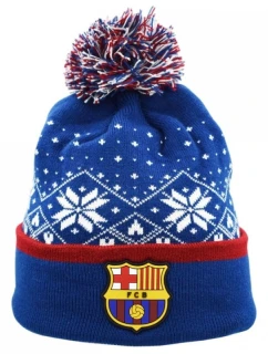 FC Barcelona FCB Vianočná čiapka M 5004GN