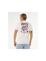 Pánske tričko RIP CURL Desti Animals Tee, biele Pánske tričko RIP CURL Desti Animals Tee, biele