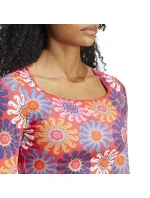 Tričko adidas Farm Crop LS W IM2361