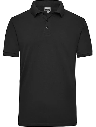 Daiber JN 801 Pánske pracovné polo tričko z hrubej bavlny 02.0801 čierne Daiber JN 801 Pánske pracovné polo tričko z hrubej bavlny 02.0801 čierne