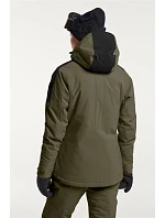 Tenson Core Ski Jacket Women Dámska lyžiarska bunda s kapucňou 84.7093 olivová Tenson Core Ski Jacket Women Dámska lyžiarska bunda s kapucňou 84.7093 olivová