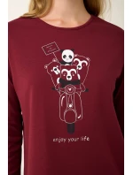 Vamp - Bavlnené dámske pyžamo 19964 - Vamp Vamp - Bavlnené dámske pyžamo 19964 - Vamp