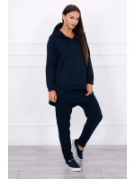 Súprava vrecovitých nohavíc tmavo modrá Súprava vrecovitých nohavíc tmavo modrá