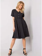 Šaty 217 SK 25663.01 čierna