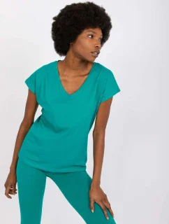 Tričko AP TS A 004 tmavo zelené