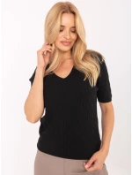 Jumper PM SW B 615.18 čierna