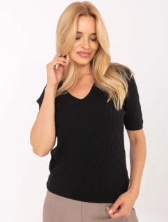 Jumper PM SW B 615.18 čierna