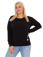 Blúzka RV BZ 9258.22 čierna farba Blúzka RV BZ 9258.22 čierna farba