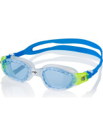 Plavecké okuliare AQUA SPEED Atlant Blue/Green Pattern 61