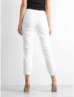 Dámske nohavice s vreckami 166-D - FPrice