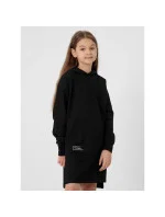 Dievčenské šaty HJL22-JSUDD001-20S čierne - 4F