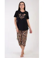 Dámske capri pyžamo Beautiful Dámske capri pyžamo Beautiful