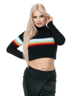 Krátky sveter model 131599 PeeKaBoo Krátky sveter model 131599 PeeKaBoo