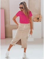 Dámska bavlnená pruhovaná blúzka KISS LOOK, ružová, FashionStreet RY2832 Dámska bavlnená pruhovaná blúzka KISS LOOK, ružová, FashionStreet RY2832