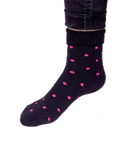 Dievčenské ponožky YO! SKF-015G Girl 27-38