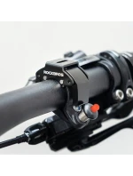 Zvonček na bicykel Rockbros 34210006001 shape C - čierny