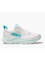 Dámska bežecká obuv HOKA Clifton 10 White/Cielo Blue (1162031-WTCL)