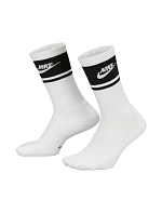 Nike Everyday Elevated Crew 3 páry bielych a čiernych ponožiek IM7949 901 Nike Everyday Elevated Crew 3 páry bielych a čiernych ponožiek IM7949 901