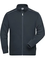 Daiber JN 894 Pánska pracovná mikina – Solid 02.0894 carbon Daiber JN 894 Pánska pracovná mikina – Solid 02.0894 carbon