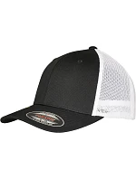 Flexfit 6511RM 6-panelová trucker čiapka „Recycled“ 55.11RM čierna/biela Flexfit 6511RM 6-panelová trucker čiapka „Recycled“ 55.11RM čierna/biela