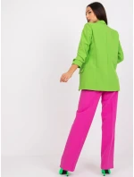 Námorníctvo DHJ MA 7684.15P limetkovo zelená