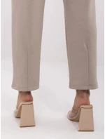 Nohavice DHJ SP 20523.66P dark lilac