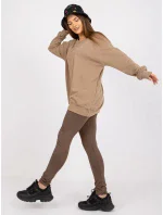 Mikina EM BL U623.63P tmavo lila