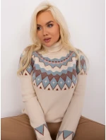 PM SW PM839 jumper.26X svetlo béžová PM SW PM839 jumper.26X svetlo béžová