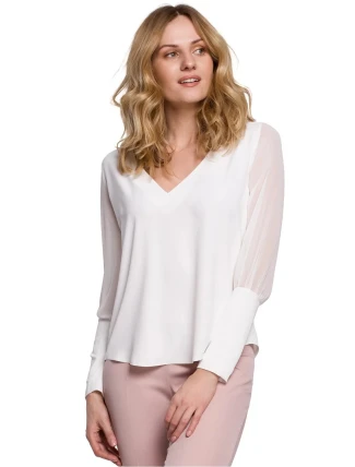 Dámska blúzka K066 - Makover Dámska blúzka K066 - Makover