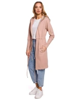 Dámsky blejzer M582 Mocca - Made Of Emotion