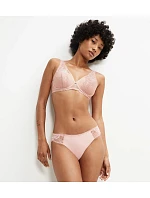 WILD PEONY FLORALE - Brazílske bikiny s kvetinovým vzorom a elastickou čipkou Triumph