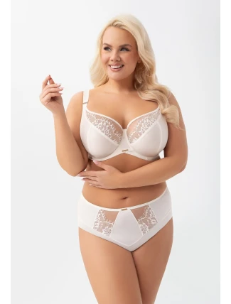 Nohavičky Gorsenia K 938 Evia Cream S-4XL
