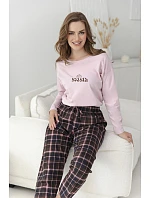 Pyžamo Taro 3619 Kayla, s dlhými rukávmi, veľkosti S–XL, Z26/27 Pyžamo Taro 3619 Kayla, s dlhými rukávmi, veľkosti S–XL, Z26/27