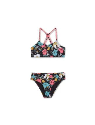 Plavky O'Neill Mix And Match Tropices Bikini Jr 92800613954 baby