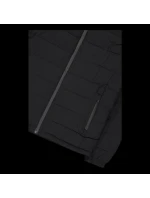 Pánska zimná športová bunda CMP s kapucňou čierna (34K0167/U901) Pánska zimná športová bunda CMP s kapucňou čierna (34K0167/U901)