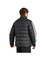Pánska bunda adidas Essentials 3-Stripes Jacket black JM8416 pánska Pánska bunda adidas Essentials 3-Stripes Jacket black JM8416 pánska