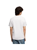 Pánske tričko Puma Tape Tee white 691693 02 Pánske tričko Puma Tape Tee white 691693 02