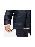 Pánska bunda ROSSIGNOL Aretu Down Hoodie Jkt, čierna