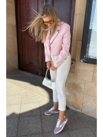 Sneakersy Damskie LEE LIAN WOMEN LOW 50251005.72G Fioletowe