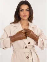 Rukavice AT RK 239805.95 svetlohnedé