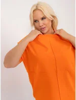 Blúzka RV BZ 14006.06X fluo oranžová